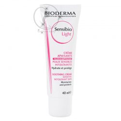 Kem dưỡng dịu da Bioderma Sensibio Light cho da nhạy cảm, kích ứng