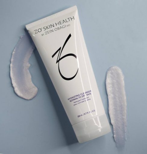 Sữa rửa mặt Zo Skin Health Hydrating Cleanser