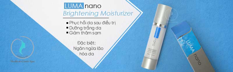 Kem dưỡng phục hồi da trắng sáng Luma nano Brightening Moisturizer 50ml