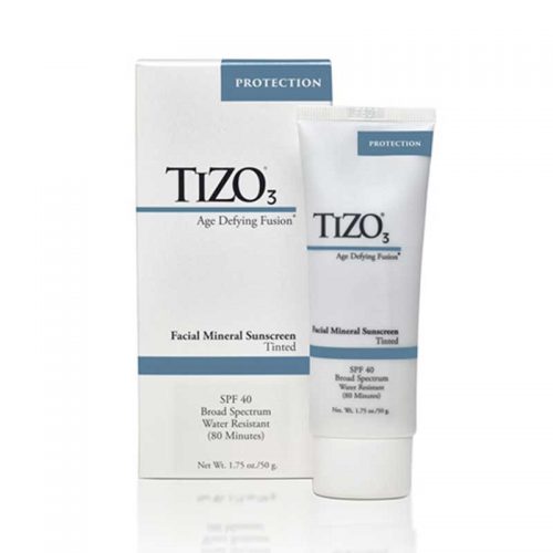 Kem chống nắng Tizo3 Facial Mineral Sunscreen Tinted SPF 40