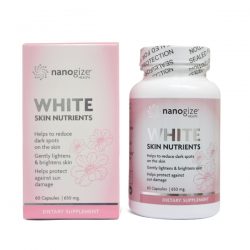 Viên uống trắng da Nanogize White Skin Nutrients 650 mg