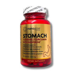 Viên uống hỗ trợ điều trị viêm loét dạ dày ngăn ngừa bệnh túi mật Nanogize Stomach của Mỹ 90 viên
