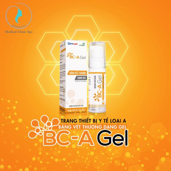 Băng vết thương dạng Gel BC-A Gel 5g