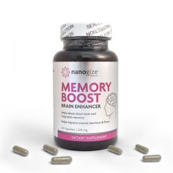 Viên uống bổ não tăng cường trí nhớ Memory Boost của Mỹ 60 viên