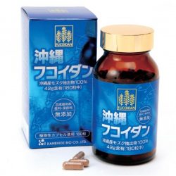 Viên uống hỗ trợ điều trị ung thư Nhật Fucoidan Okinawa Kanehide Bio 180 viên
