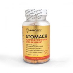 Viên uống hỗ trợ điều trị viêm loét dạ dày ngăn ngừa bệnh túi mật Nanogize Stomach của Mỹ 90 viên