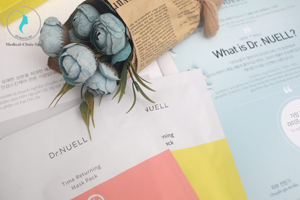 Dr Nuell là một thương hiệu mỹ phẩm ra đời bắt nguồn từ dòng sản phẩm ‘Petit [N] mom’, được đổi tên trong qua trình nghiên cứu phát triển dòng mỹ phẩm chủ yếu cho làn da nhạy cảm.