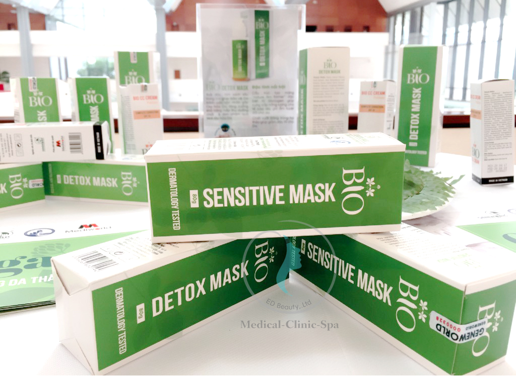 Mặt nạ cho da nhạy cảm BIO SENSITIVE MASK 250g