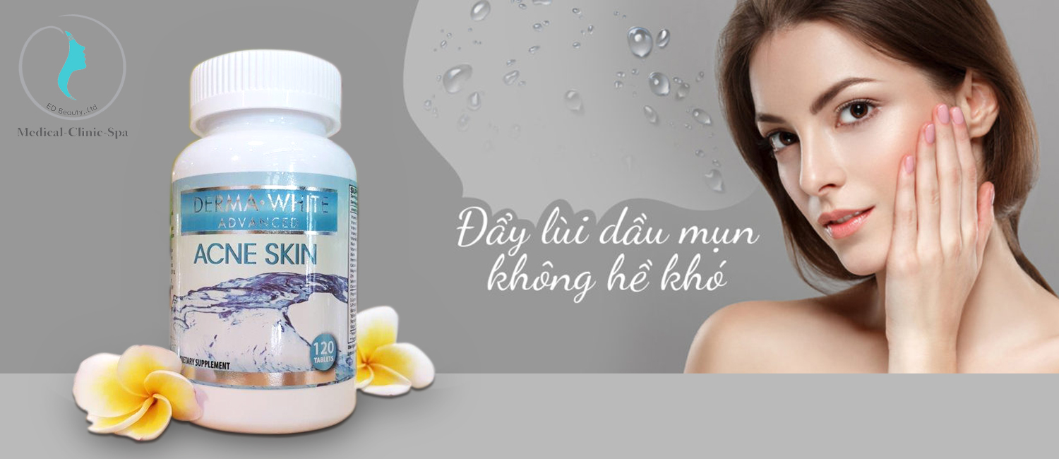 viên uống trị mụn