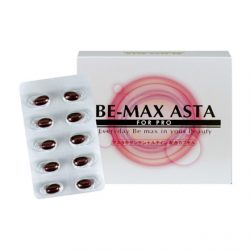 Viên uống trị nám thâm mụn trắng da Be - Max ASTA