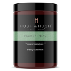 Bột Protein thuần chay cung cấp Vitamin Hush & Hush Plant Your Day 402gr