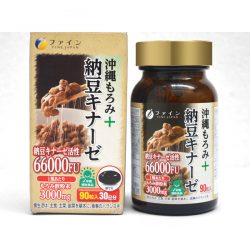 Viên ngăn ngừa và hỗ trợ điều trị tai biến Fine NattoKinsse 6600FU (Nội địa Nhật bản)