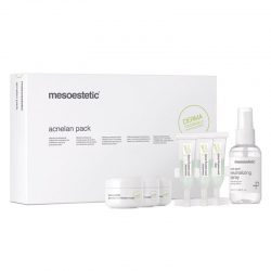 Bộ điều trị mụn và viêm da tiết bã Mesoestetic Acnelan