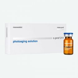 Serum chống lão hóa ánh sáng mặt trời Mesoestetic C.Prof 211 Photoaging Solution