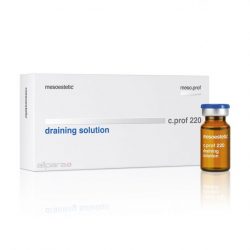 Serum lưu thông máu huyết Mesoestetic C.Prof 220 Draining Solution