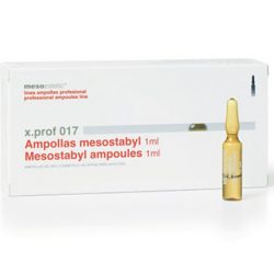 Tinh chất giảm béo trị vàng da Mesoestetic X.Prof 017/018 Mesostabyl