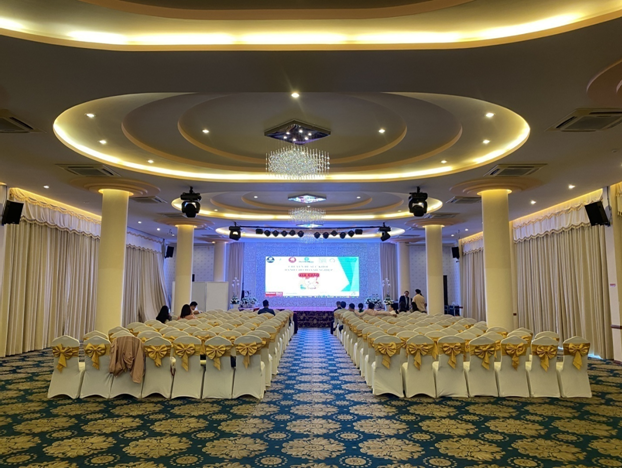 Quan cảnh buổi lễ