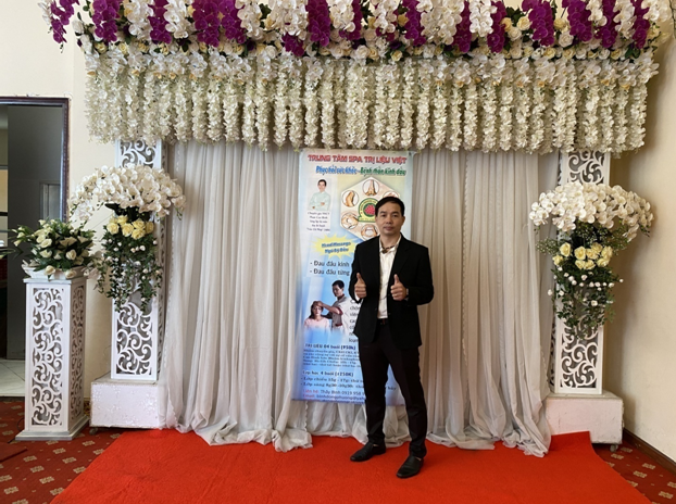 Giám đốc ED Skin Beauty - Mr. Phan Thanh Tùng