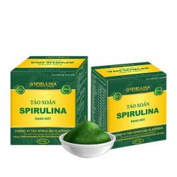 Tảo xoắn Spirulina Mediworld