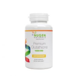 Viên uống trắng da Nugen Naturals Premium Glutathione 1000 mg