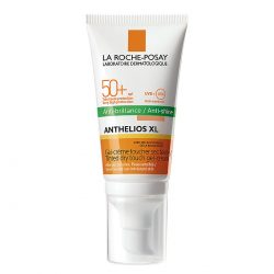 Kem chống nắng giúp kiểm soát bóng nhờn, giúp làm đều màu da & bảo vệ da La Roche-Posay Anthelios XL Tinted Dry Touch Gel-Cream SPF 50+ UVB +UVA Sensitive And Sun Intolerant Skin