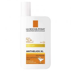 Kem chống nắng không gây nhờn rít La Roche-Posay Anthelios XL Fluid SPF 50+ UVB & UVA dành cho da nhạy cảm & dễ kích ứng với ánh nắng