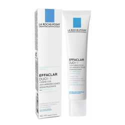 Kem dưỡng trị mụn - mờ thâm La Roche-Posay Effaclar Duo+ Corrective Unclogging Care Anti Imperfections Anti-Marks Anti-Recurrence