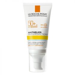 Kem chống nắng giảm mụn, kiềm dầu, bảo vệ da La Roche-Posay Anthelios Anti-Imperfections SPF50+