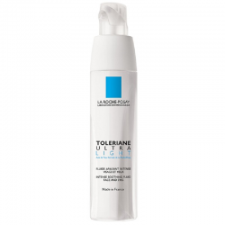 Kem dưỡng ẩm dịu nhẹ La Roche-Posay Toleriane Ultra Light Intense Soothing Fluid Face & Eyes cho da rất nhạy cảm và dị ứng