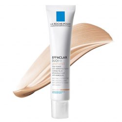 Kem dưỡng trị mụn - mờ thâm - che khuyết điểm La Roche-Posay Effaclar Duo+ Unifiant Unifying Corrective Unclogging Care Marks