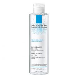 Nước làm sạch sâu và tẩy trang dành cho da nhạy cảm La Roche-Posay Micellar Water Ultra Sensitive Skin