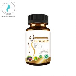 Viên uống giảm cân, thanh lọc cơ thể Detoxify Slim