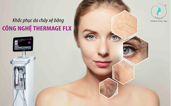 Khắc phục da chảy xệ bằng Thermage FLX chỉ trong "ba nốt nhạc"