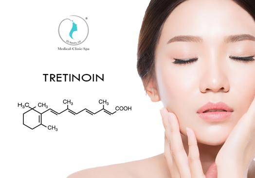 Tretinoin trong skincare là một thành phần dược mỹ phẩm theo toa