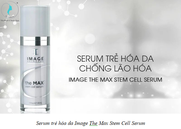 Serum trẻ hóa da Image The Max Stem Cell Serum
