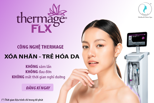 Công nghệ trẻ hóa da Thermage FLX đã có mặt tại ED Beauty