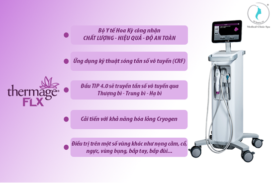 Công nghệ trẻ hóa da Thermage FLX với ưu điểm nổi trội