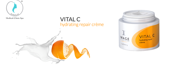 Kem giảm kích ứng, làm dịu da - Image Vital C Hydrating Repair Creme