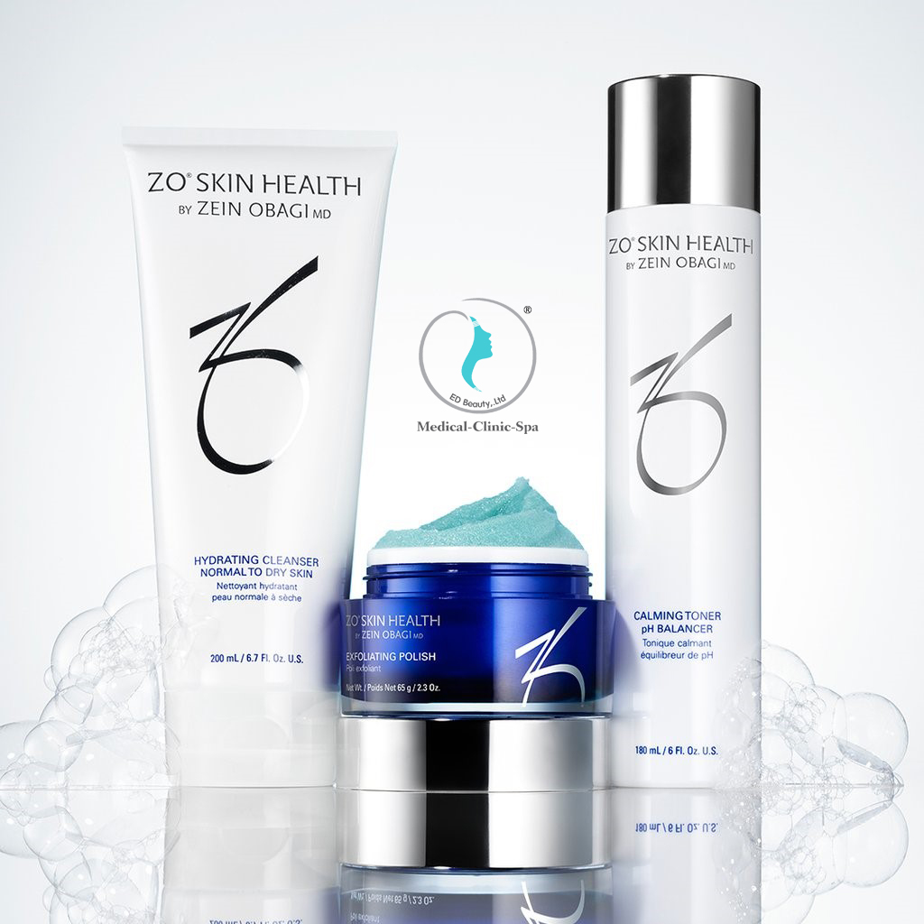 Hình 1. Hình minh họa giới thiệu về ZO® Skin Health