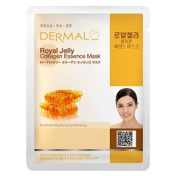 Mặt nạ sữa ong chúa Dermal Royal Jelly Collagen Essence Mask