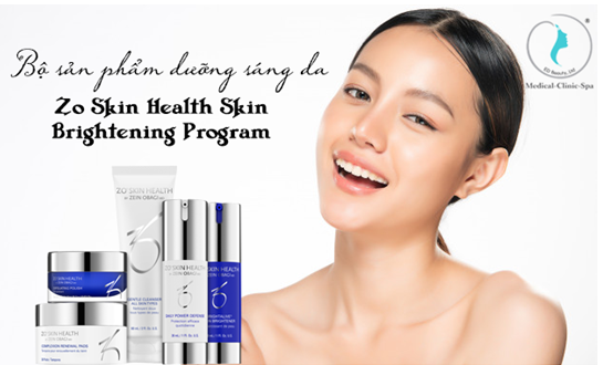 Công dụng combo dưỡng sáng da hiệu quả Zo Skin Health Skin Brightening Program