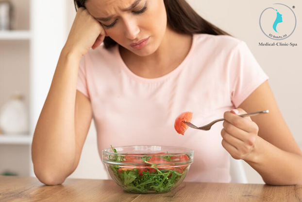 Chị em mệt mỏi bằng phương pháp ăn kiên truyền thống