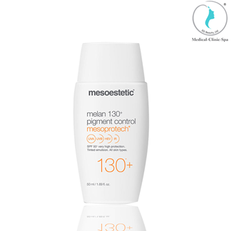 Hình. Sản phẩm kem chống nắng Melan 130+ Pigment Control SPF50
