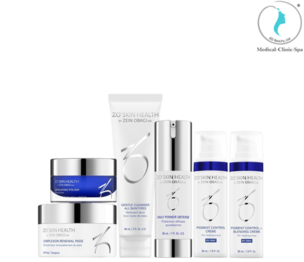 Bộ sản phẩm chuyên điều trị da nám, tàn nhang Zo Pigment Control Program + Hydroquinone