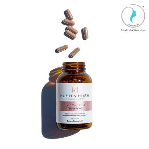 Hình. Viên uống sáng da, mờ nám Image Hush & Hush Skin Capsule Brighten+