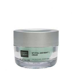 Kem dưỡng đêm cải thiện sắc tố MartiDerm Platinum GF Vital Age Night Cream