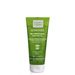 Gel rửa mặt cho da dầu mụn MartiDerm Acniover Purifying Gel
