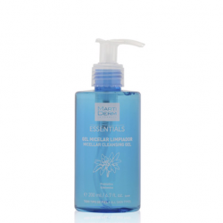 Gel rửa mặt cho mọi loại da Martiderm Essentials Micellar Cleansing Gel