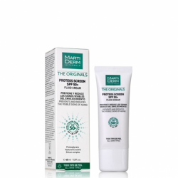 Kem chống nắng ngăn ngừa nám da MartiDerm The Originals Proteos Screen SPF50+ Fluid Cream