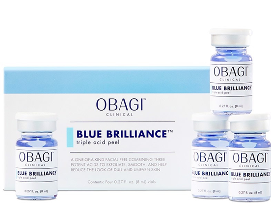 Bộ thay da sinh học tại nhà Obagi Blue Brilliance Triple Acid Peel | Đẹp mỗi ngày